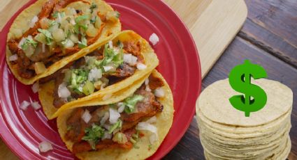 Tacos no deben subir de precio tras aumento en la tortilla en 2023