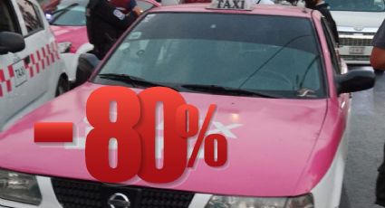 Así puedes aplicar para el descuento de impuestos de 80% para taxistas de la CDMX