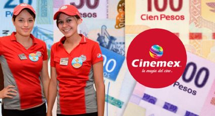 ¿Cuánto gana un trabajador de Cinemex en México en 2023? | SUELDO