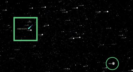 Cometa verde: ¿a qué HORA ver su paso por la estrella Capella, hoy 5 de febrero desde México?
