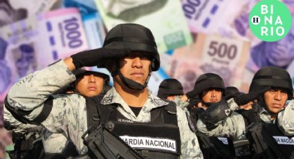 ¿Cuánto GANA un soldado de la Guardia Nacional en México en el 2023? | SUELDOS