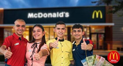 ¿Cuánto gana un empleado de McDonalds en México este 2023? | SUELDO por puesto