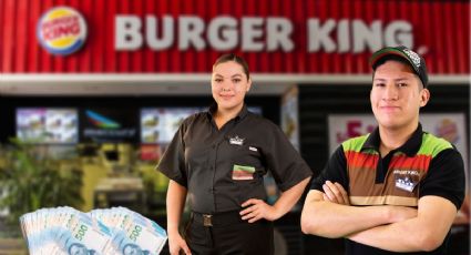 ¿Cuánto gana un empleado de Burger King en México en 2023? | SUELDO por puesto