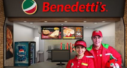 ¿Cuánto cuesta poner una franquicia de Benedetti's Pizza  en México en 2023? | LISTA de PRECIOS