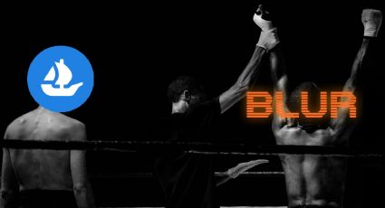 Blur es el nuevo "rey" del mercado NFT