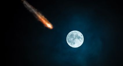 Captan VIDEO del momento en el que un meteorito choca con la Luna