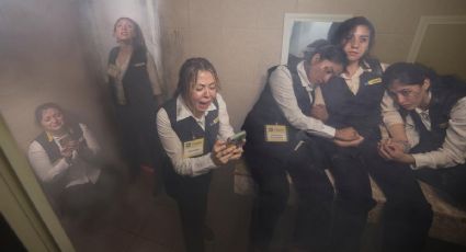 La VERDAD detrás de la FOTO de empleadas de Coppel atrapadas en el baño durante INCENDIO