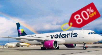 Volaris ofrece VUELOS desde 2 pesos; ¿cómo aprovechar el DESCUENTOS de 80% y en qué RUTAS aplica?