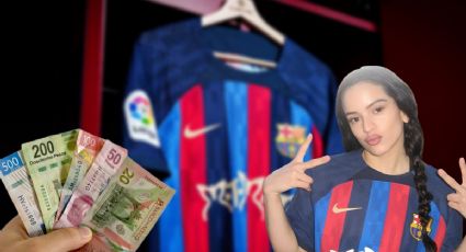 ¿Cuánto cuesta en México la playera Motomami de Rosalía y el Barcelona? | PRECIO