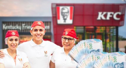 ¿Cuánto gana un empleado de KFC en México en 2023?| SUELDO por puesto
