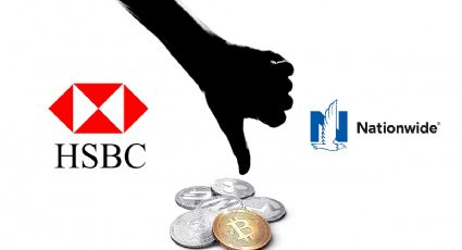 HSBC y Nationwide restringe la compra de criptomonedas a sus clientes