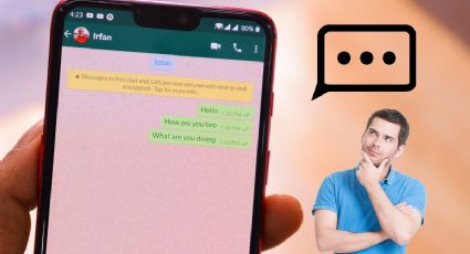 ¿Qué significan los 3 puntos suspensivos en Whatsapp?