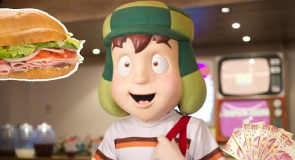 ¿Cuánto cuesta poner una franquicia de las Tortas de 'El Chavo del 8' en México en 2023? | PRECIOS