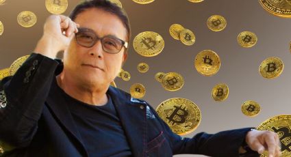 Es el mejor momento de comprar BITCOIN, asegura Kiyosaki