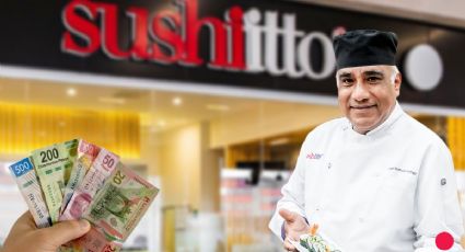 ¿Cuánto cuesta poner una franquicia de Sushiitto en México en 2023? LISTA de precios