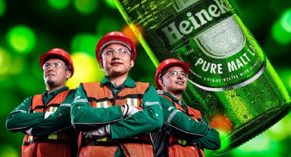 Heineken lanza VACANTES de EMPLEO para marzo con sueldo de hasta 50,000 al mes |  REQUISITOS