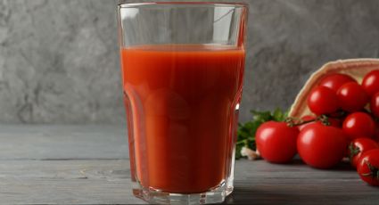 Esto es lo que pasa en el cuerpo si tomas jugo de tomate en las mañanas