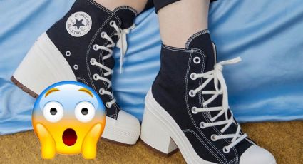 ¿Cuánto cuestan los nuevos TENIS tacón de Converse en México ? PRECIO