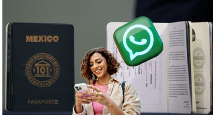 ¿Cómo tramitar cita para sacar pasaporte mexicano por WhatsApp en 2023? | PASO POR PASO