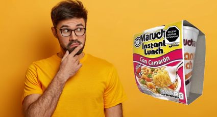 Estos son los MITOS de la sopa Maruchan que NO son ciertos