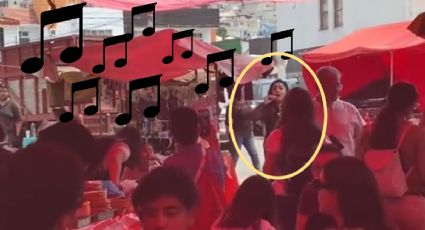 Cantante de ópera sorprende con presentación en TIANGUIS de Atizapán y se vuelve VIRAL