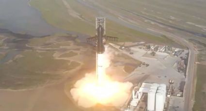 Starship, de Space X, EXPLOTA 4 minutos después de su despegue | VIDEO VIRAL