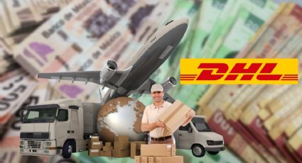 ¿Cuánto gana un repartidor de DHL en México en 2023? | SUELDO