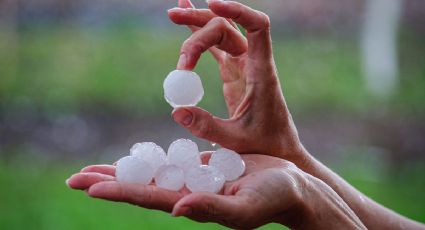 ¿Cómo se forma el granizo y de qué depende su tamaño como el de pelotas de baseball?