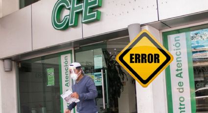 ¿Cuál es el ERROR que usuarios de la CFE deben evitar en mayo?