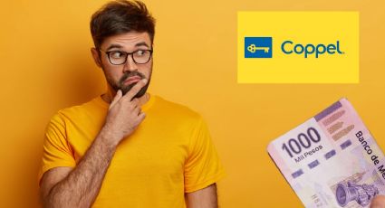 ¿Cuánto pagarás al final en Coppel si pides un préstamo de 10,000 pesos?