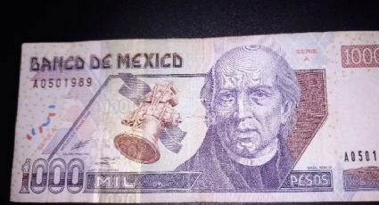 Billete de Miguel Hidalgo vale más de un MILLÓN de pesos en 2023 por esta EXCLUSIVA serie