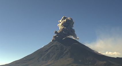 Volcán Popocatépetl: SEP lanza importante aviso a las escuelas de Puebla por caída de ceniza