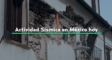 Actividad sísmica en México HOY sábado 24 junio de 2023