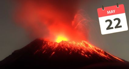 Volcán Popocatépetl EN VIVO: ¿cuál es la actividad de Don Goyo HOY lunes 22 de mayo de 2023?