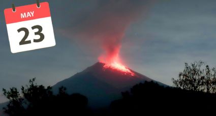 Volcán Popocatépetl EN VIVO: ¿cuál es la actividad de Don Goyo HOY martes 23 de mayo de 2023?