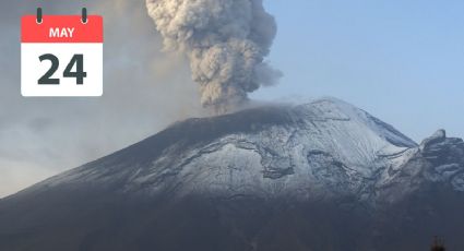 Volcán Popocatépetl EN VIVO: ¿cuál es la actividad de Don Goyo HOY miércoles 24 de mayo de 2023?