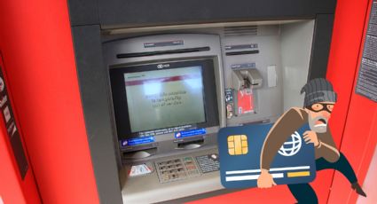 Revelan modus operandi para robar dinero en cajeros automáticos de CDMX | VIDEO