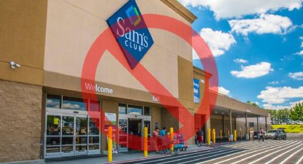 ¿Adiós a SAM'S CLUB?, por esta razón el Gobierno de la CDMX clausuró la tienda