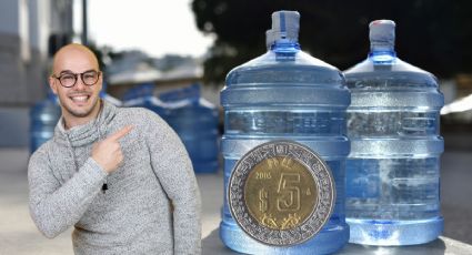 ¿Quieres llenar tu garrafón de agua por 5 pesos? Aquí lo puedes hacer