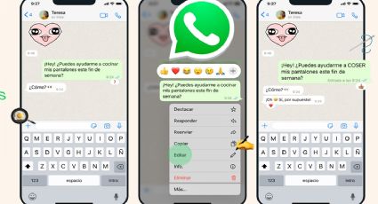 Así puedes ver lo que decía un mensaje editado en tu chat de WhatsApp