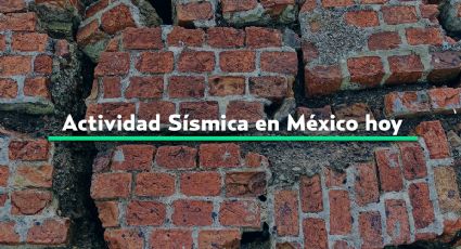 Actividad sísmica en México HOY domingo 2 de julio de 2023