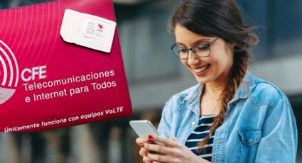 Esta es la FECHA límite en MAYO para obtener el CHIP de la CFE y tener internet GRATIS