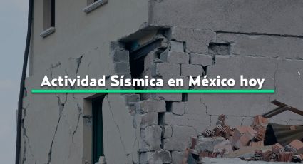 Actividad sísmica en México HOY miércoles 2 de agosto de 2023