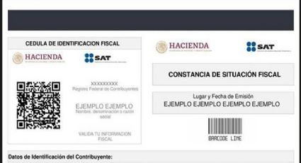 ¿Piden la Constancia de situación fiscal del SAT para la factura 4.0?