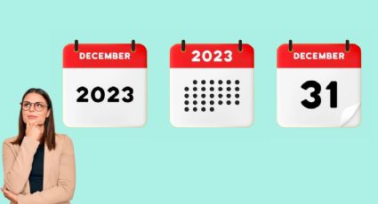 ¿Qué va a pasar el 31 de diciembre de 2023 y por qué esta FECHA causa furor? | NUMEROLOGÍA