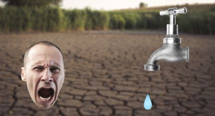 Estos son los estados que se quedarían sin agua en México para 2050