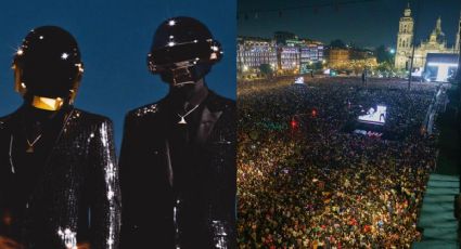 ¿Daft Punk dará concierto en el Zócalo de la CDMX? Extraño mensaje emociona a TODO México