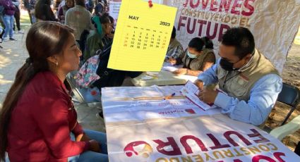 Beneficiarios de Jóvenes Construyendo el Futuro reciben Tarjeta de PAGO a partir de esta FECHA