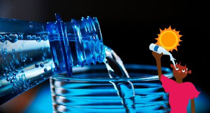 ¿Cuántos litros de agua debo tomar al día? Evita el golpe de calor