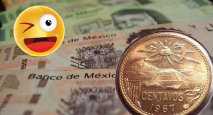 La MONEDA de 20 centavos conmemorativa que vale más de 3 millones en 2023 por su imagen de PIRÁMIDE